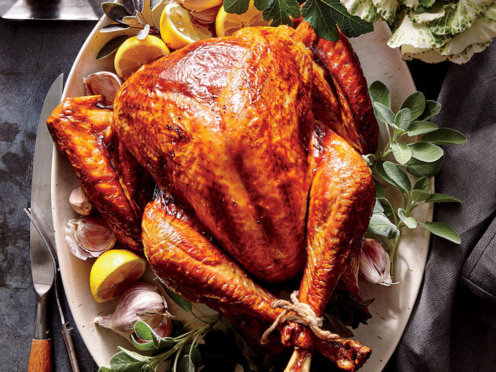Prepared Turkey For Thanksgiving
 Tuscan Turkey Recipe Cooking Light