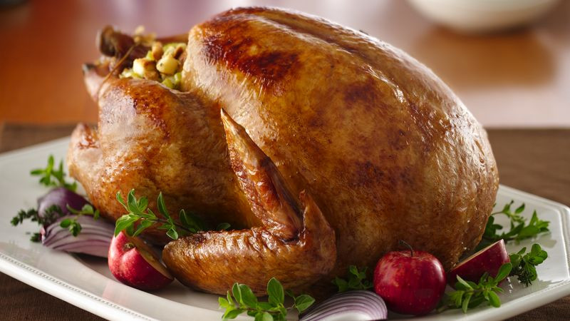 Prepared Turkey For Thanksgiving
 Roast Turkey Recipe BettyCrocker
