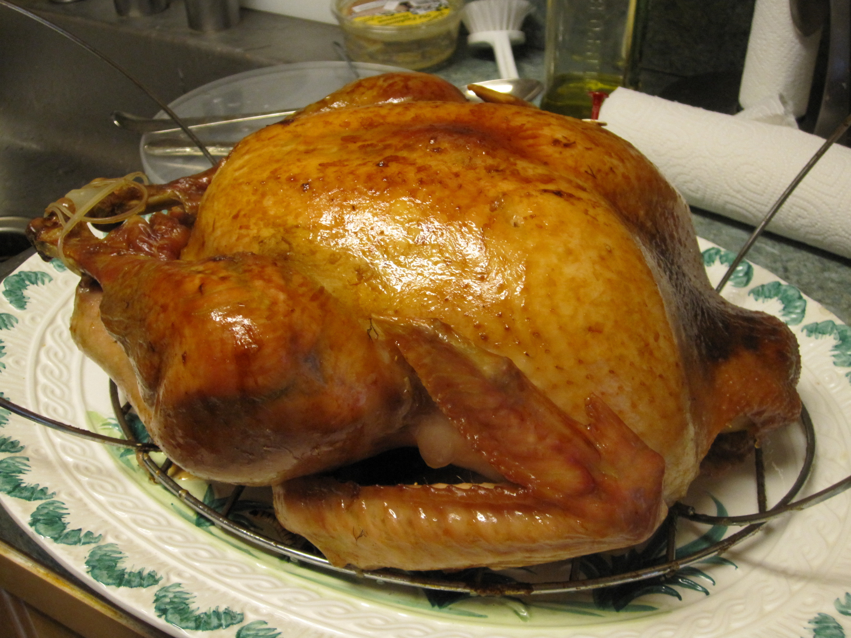 Prepared Turkey For Thanksgiving
 Turkeytopia How I Produced a Thanksgiving Turkey Dinner
