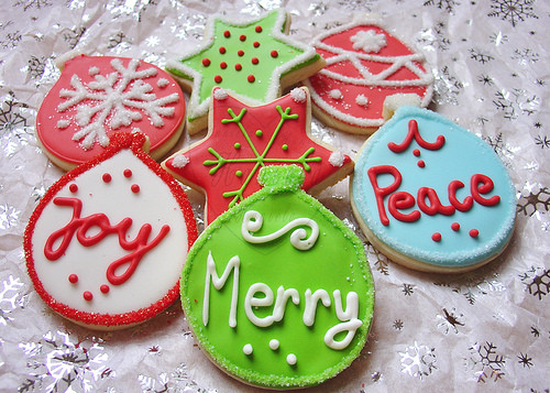 Pretty Christmas Cookies
 FAB 6FONGOS By SwEeT FoNgOs Beautiful Christmas Cookie