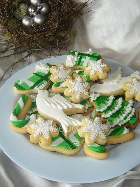Pretty Christmas Cookies
 Pretty Christmas Cookies s and for