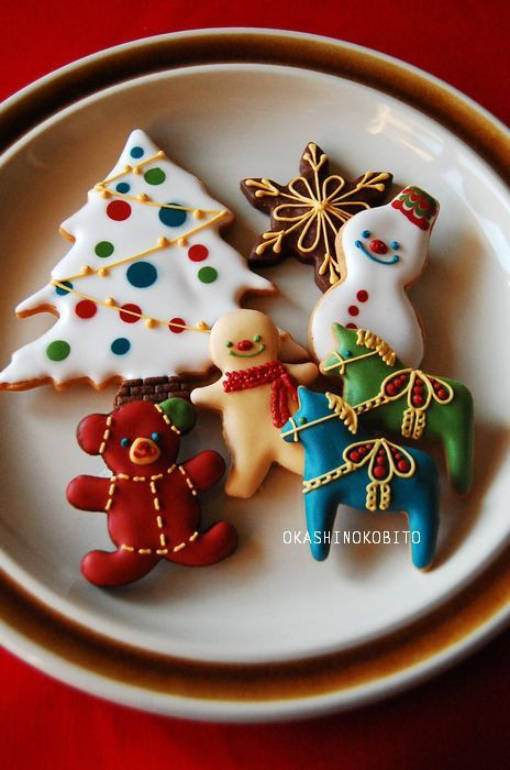Pretty Christmas Cookies
 25 best ideas about Cute Christmas Cookies on Pinterest