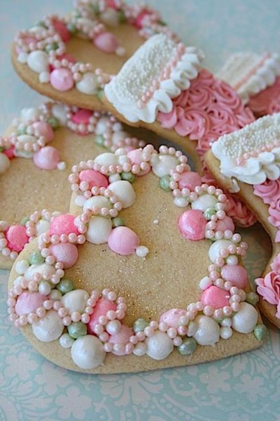 Pretty Christmas Cookies
 45 Pastel Decor Inspirations For A Sweet Valentine