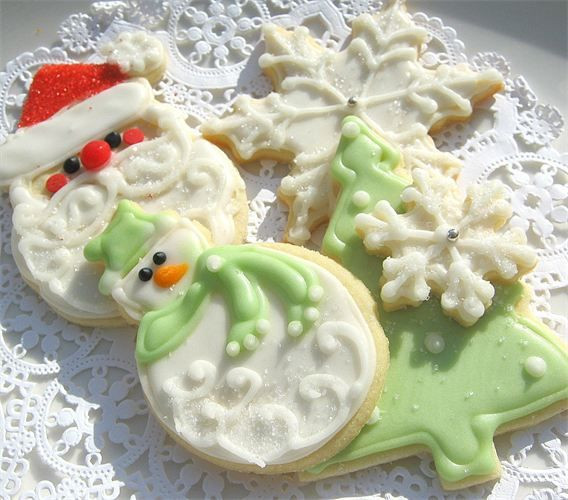 Pretty Christmas Cookies
 Beautiful Christmas Cookies s and