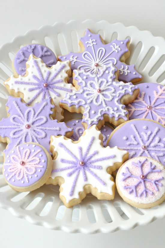 Pretty Christmas Cookies
 Decorated Christmas Cookies – Glorious Treats