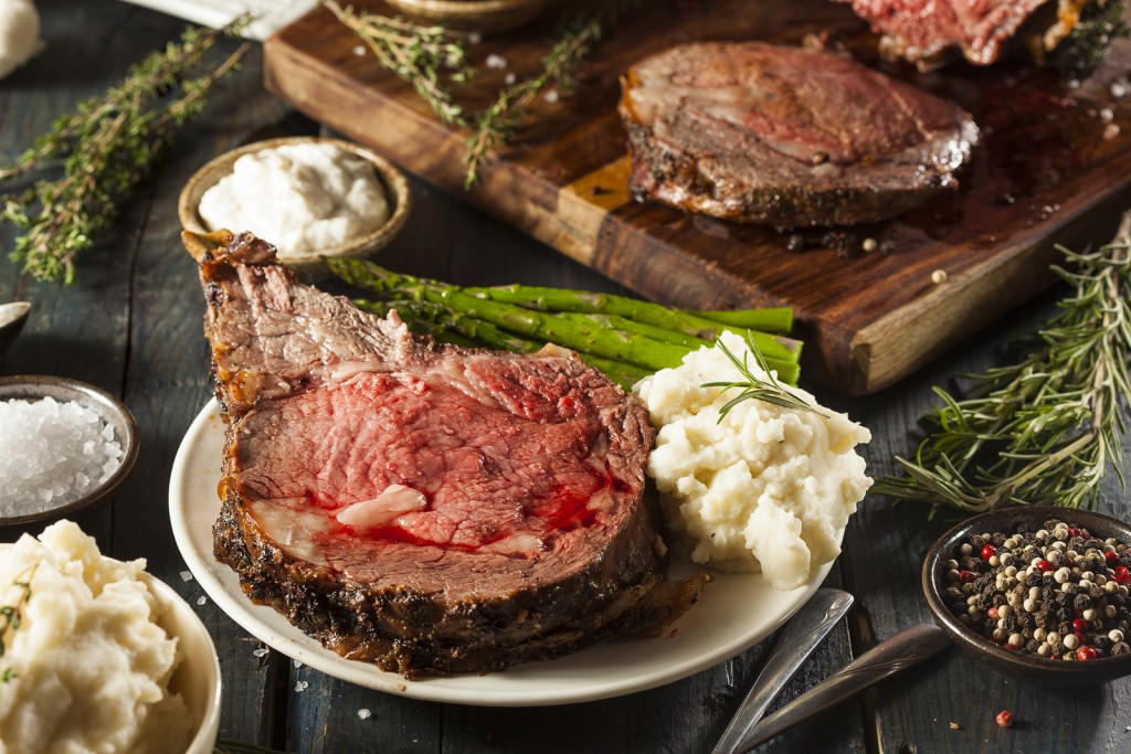 Prime Rib Christmas Dinner
 What are you cooking for Christmas Eve and or Christmas