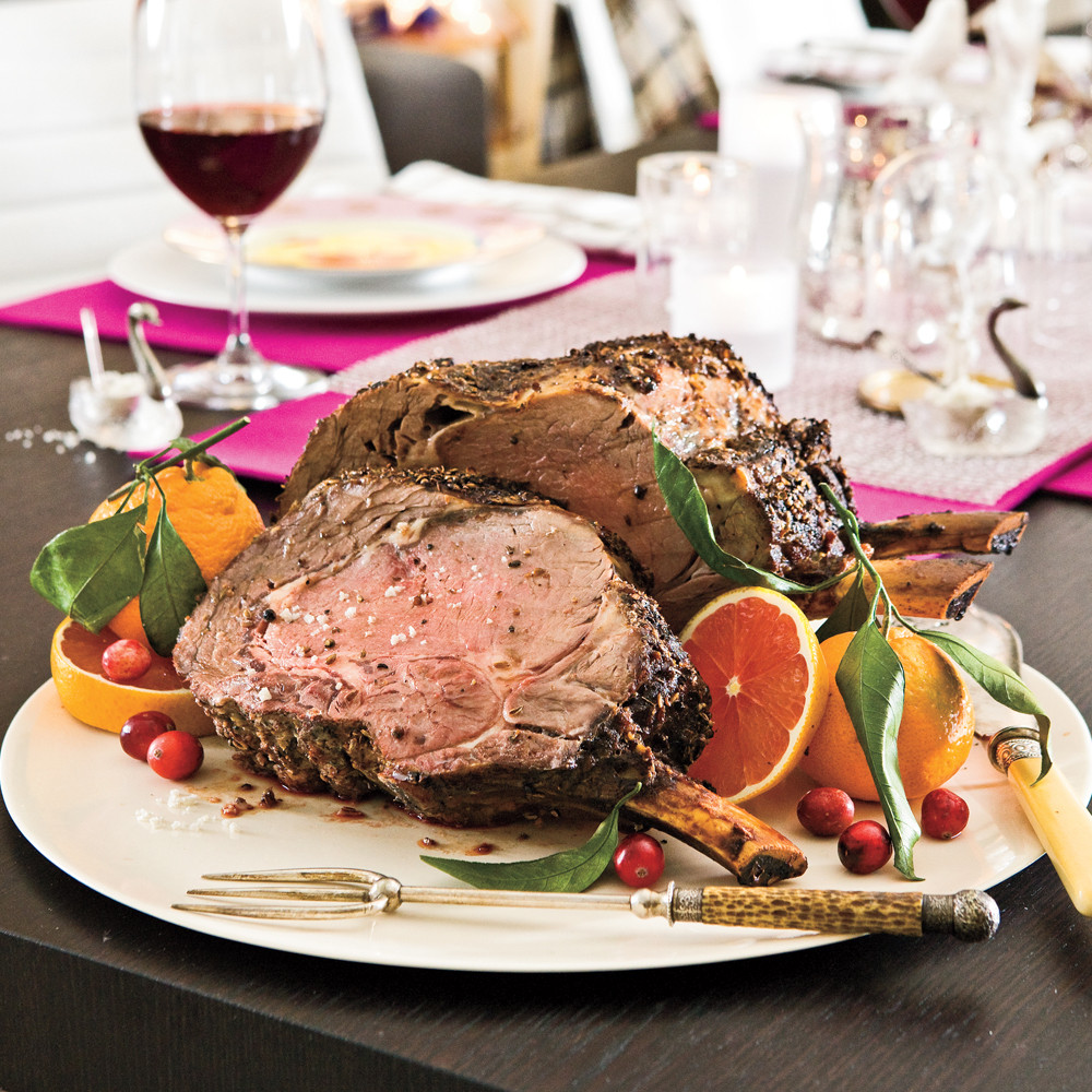 21 Best Prime Rib Christmas Dinner Menus - Most Popular Ideas of All Time