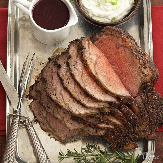 Prime Rib Christmas Dinner Menus
 17 Best images about Holiday Dinner on Pinterest