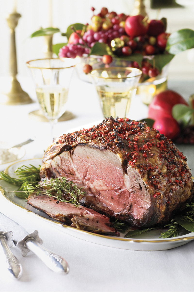 Prime Rib For Holiday Meal / Cranberry Crusted Prime Rib ...