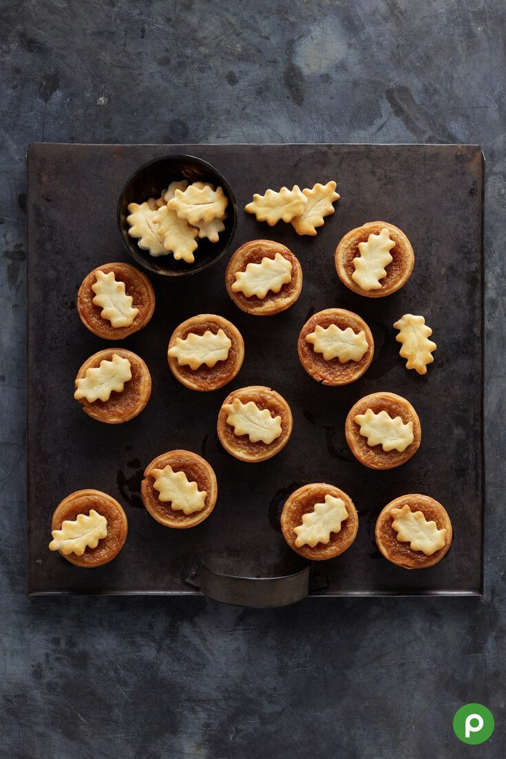 Publix Christmas Dinner
 Maple Tarts from Publix This sweet fall treat will be a