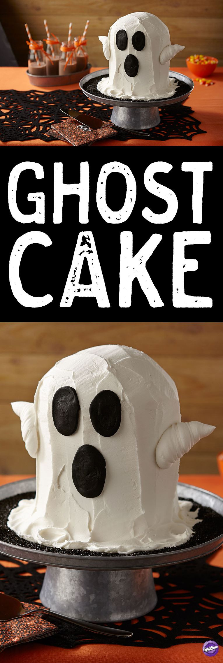Publix Halloween Cakes
 Ghost Cake