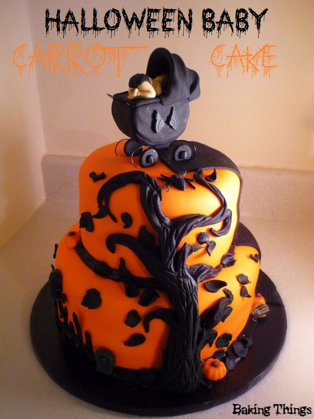 Publix Halloween Cakes
 Halloween Baby Carrot Cake