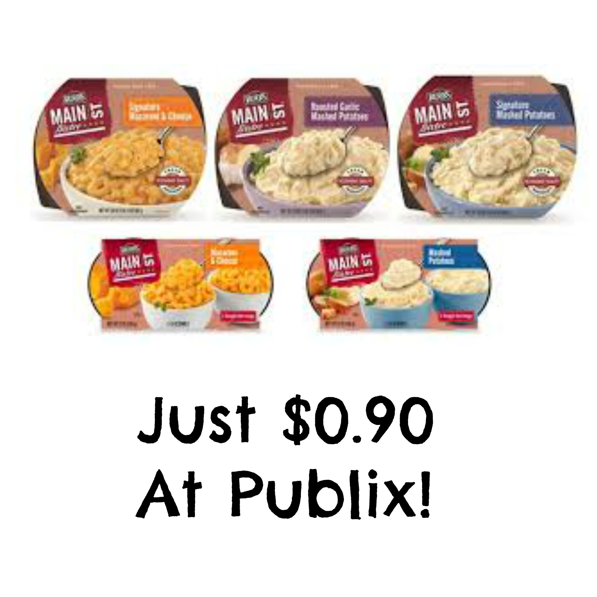 Publix Thanksgiving Dinner
 Reser’s Side Dishes Just $0 90 At Publix