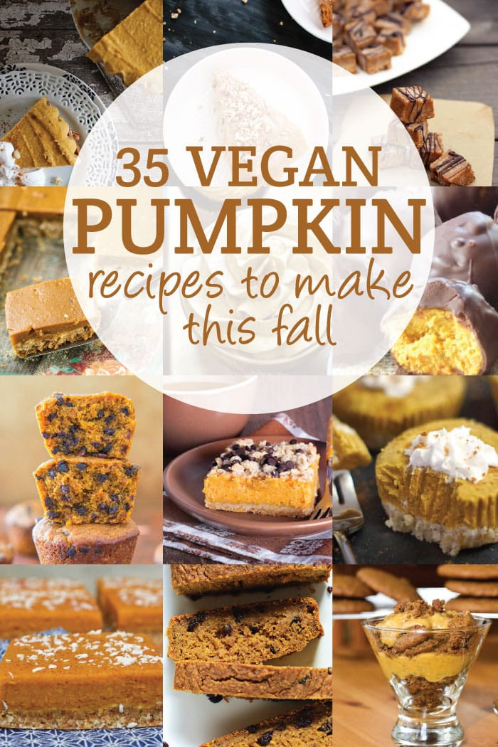 Pumpkin Recipes For Fall
 30 Vegan Pumpkin Recipes to Try This Fall