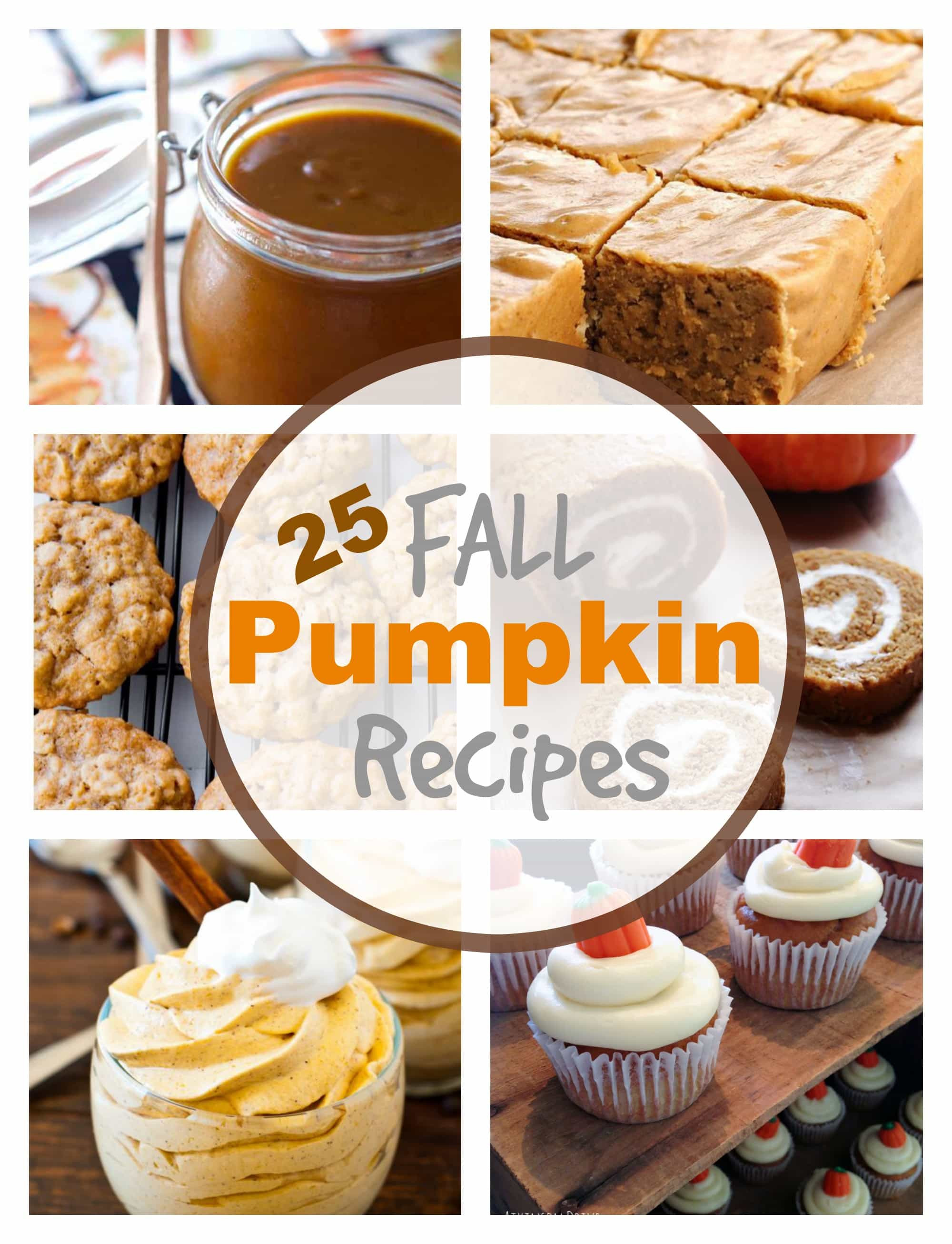 Pumpkin Recipes For Fall
 25 Fall Pumpkin Recipes PinkWhen