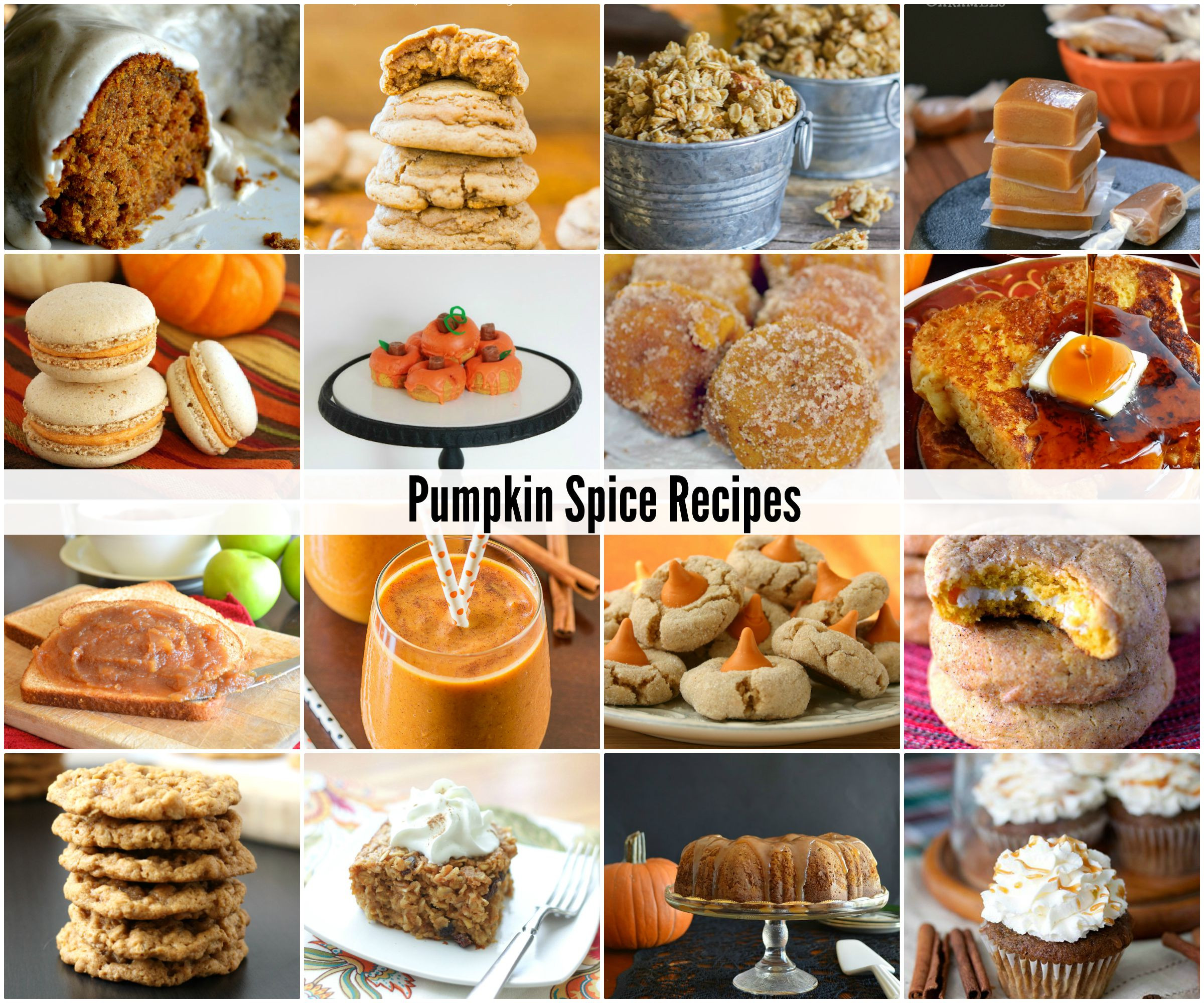 Pumpkin Recipes For Fall
 Pumpkin Spice Recipes The Idea Room