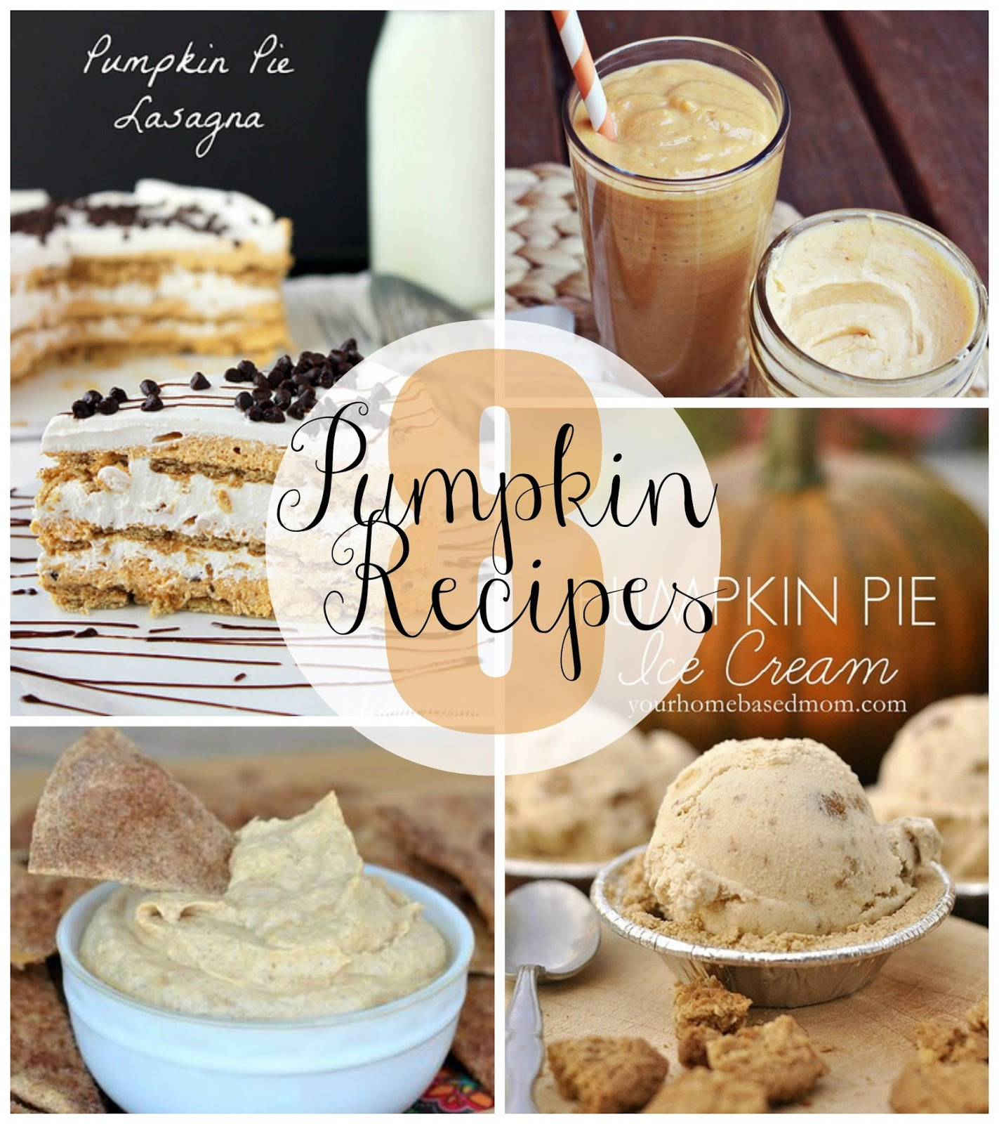 Pumpkin Recipes For Fall
 EAT SLEEP MAKE 8 Pumpkin Recipes for Fall