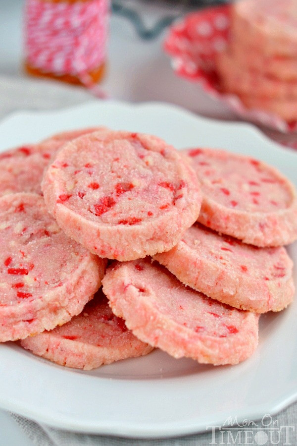 Quick And Easy Christmas Cookies
 Peppermint Shortbread Cookies Mom Timeout