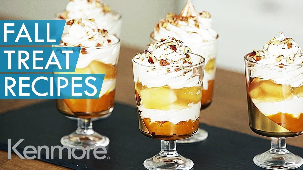 Quick And Easy Fall Desserts
 9 Quick and Easy Thanksgiving Dessert and Fall Treat