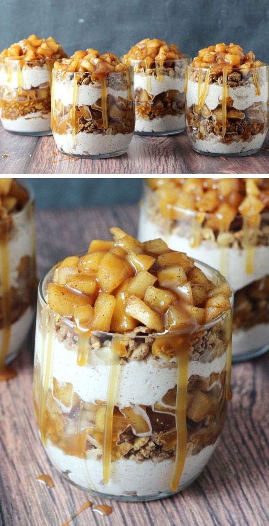 Quick And Easy Fall Desserts
 338 best images about Snacks and Desserts on Pinterest