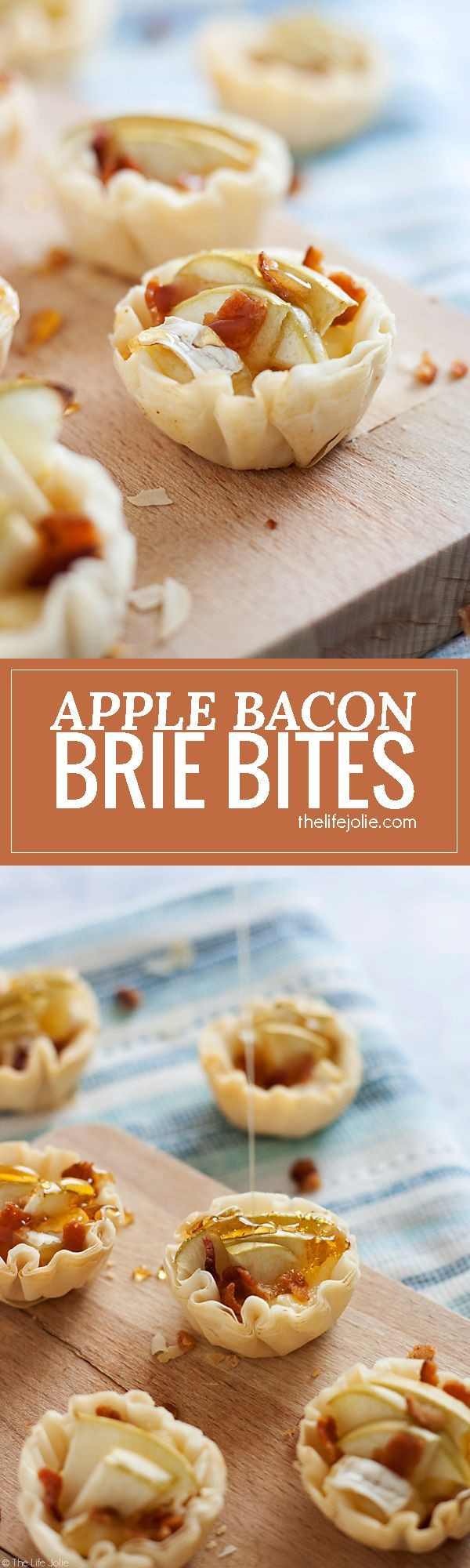 Quick And Easy Thanksgiving Appetizers
 Best 25 Brie bites ideas on Pinterest