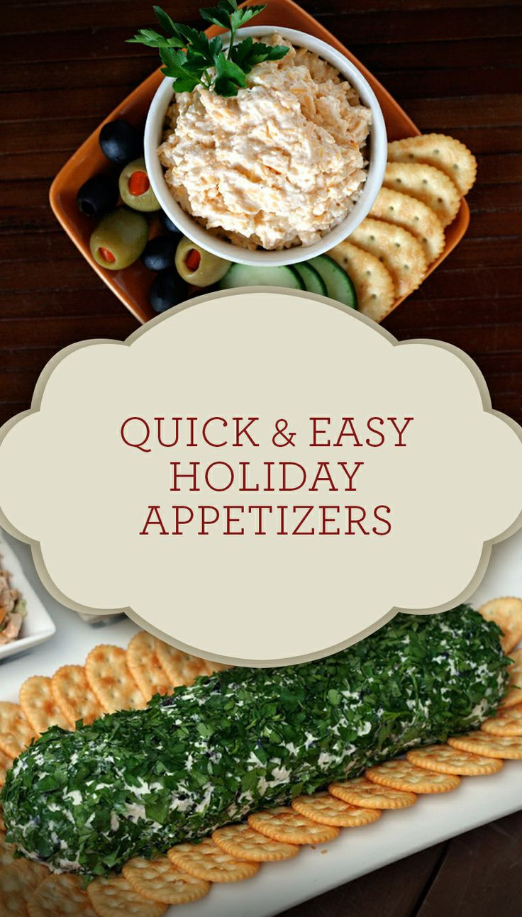 Quick And Easy Thanksgiving Appetizers
 Quick & Easy Holiday Appetizers