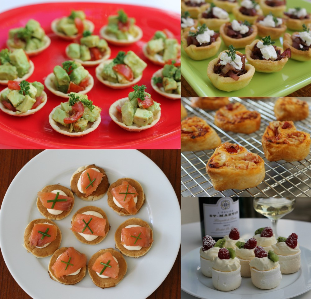 Quick Christmas Appetizers
 5 quick and easy holiday appetizers