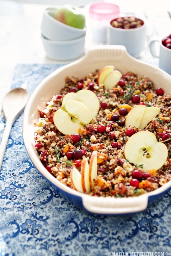 Quinoa Stuffing Thanksgiving
 Thanksgiving Sides That Will Make the Turkey Jealous
