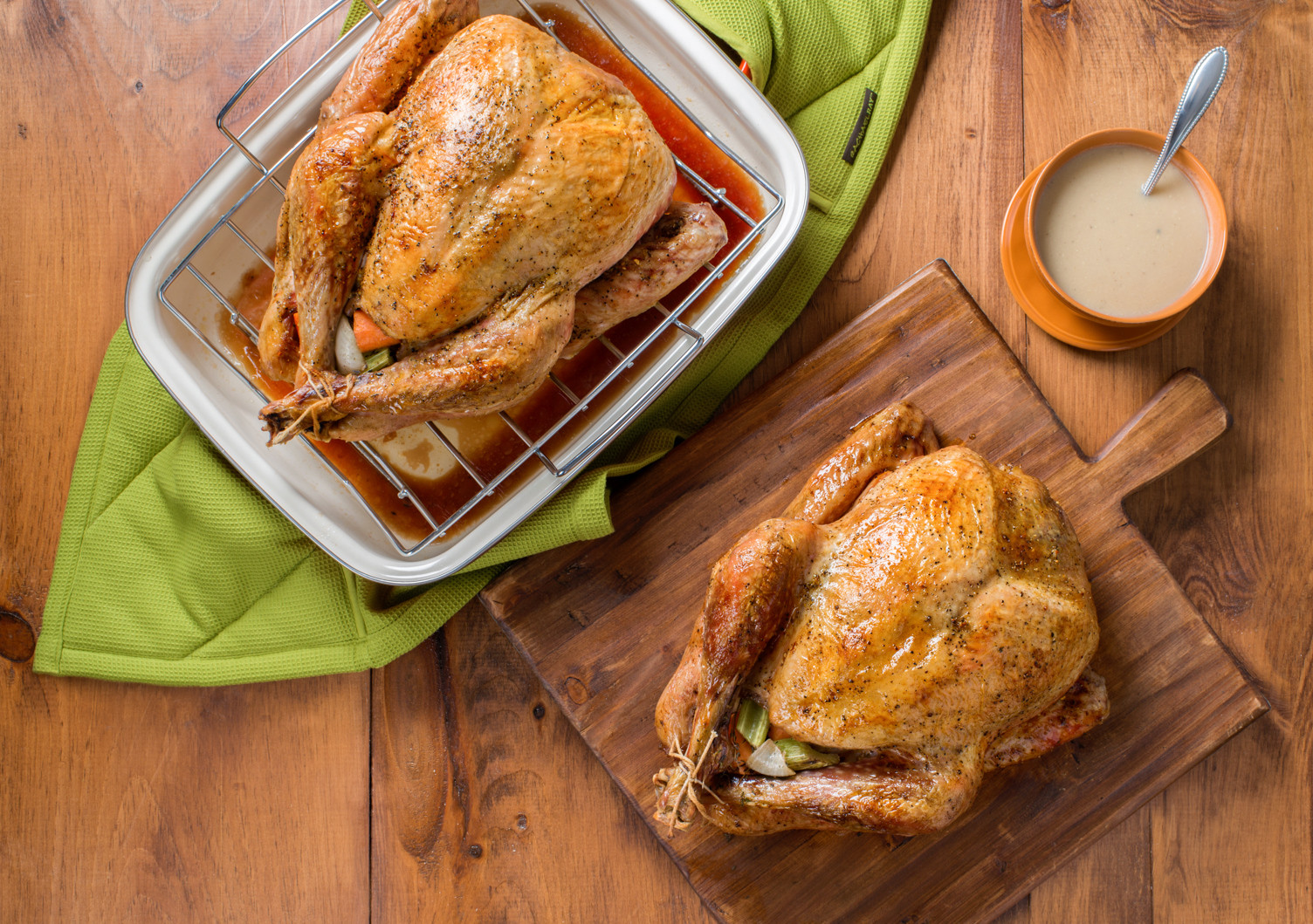 Rachael Ray Thanksgiving Turkey
 11 Thanksgiving Tips and Tricks from Rachael Ray Rachael Ray