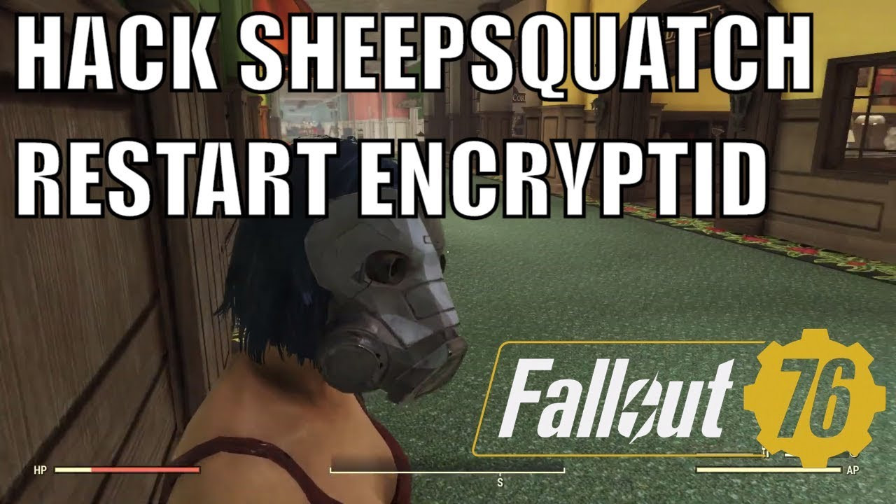 Radioactive Pumpkin Seeds Fallout 76
 FALLOUT 76 HACKING SHEEPSQUATCH & HOW TO RESTART