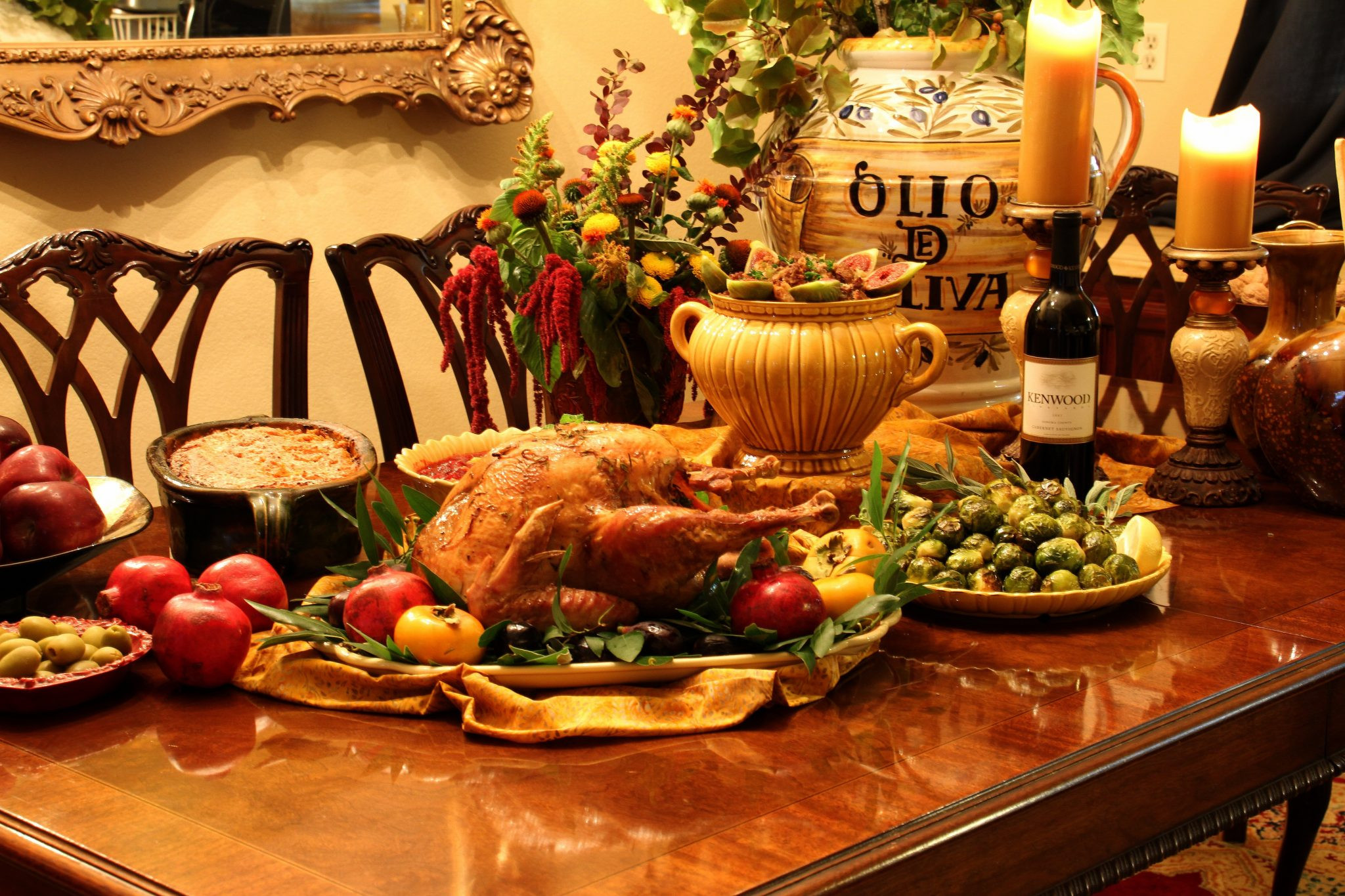 Ralphs Thanksgiving Dinner
 ment fêter Thanksgiving à Paris dans les règles de l Art