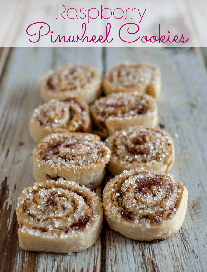 Raspberry Christmas Cookies
 Raspberry Pinwheel Cookies