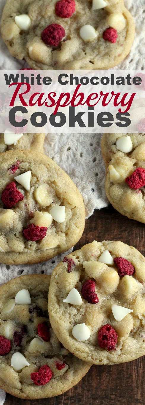 Raspberry Christmas Cookies
 White Chocolate Raspberry Cookies Chocolate With Grace