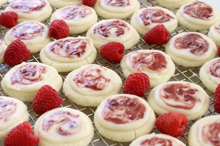 Raspberry Christmas Cookies
 RASPBERRY MELTAWAY COOKIES Butter with a Side of Bread