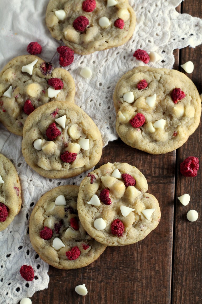 Raspberry Christmas Cookies
 White Chocolate Raspberry Cookies Chocolate With Grace