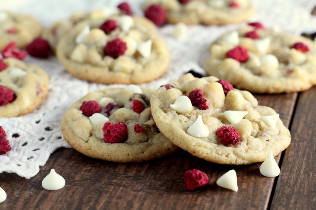 Raspberry Christmas Cookies
 White Chocolate Raspberry Cookies Chocolate With Grace