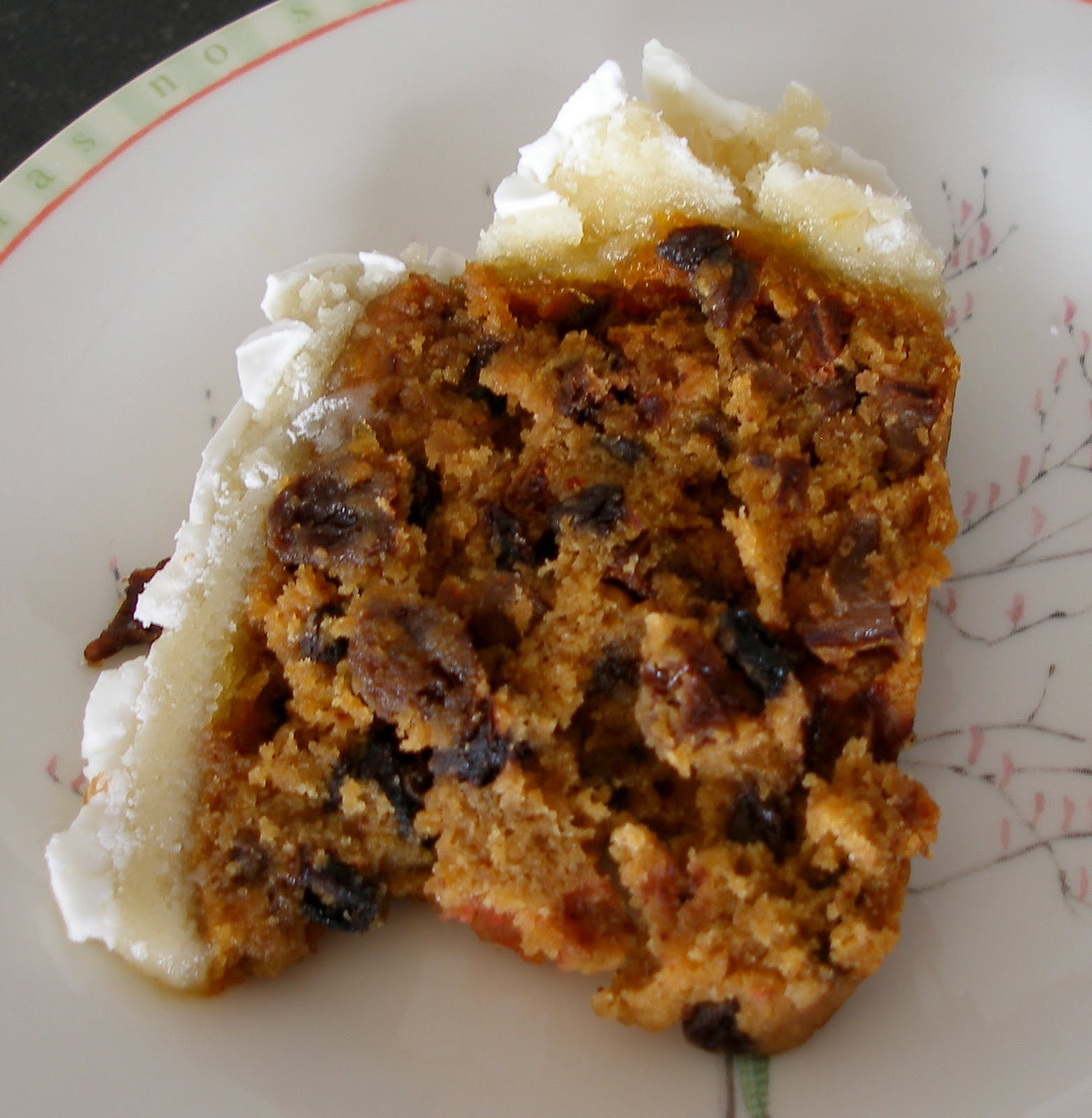 Recipe For Christmas Cake
 The Knitting Blog by Mr Puffy the Dog A Traditional