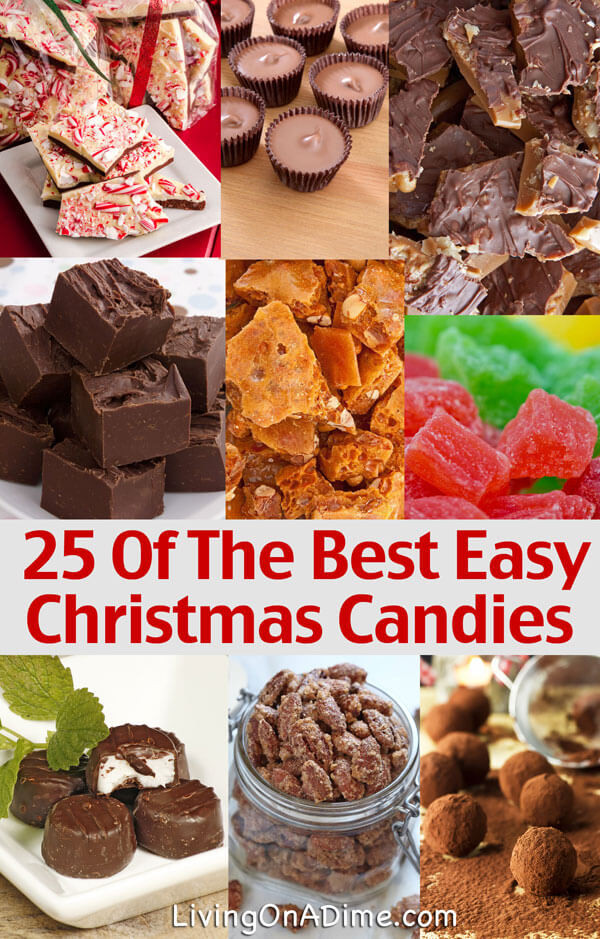Recipe For Christmas Candy
 25 of the Best Easy Christmas Candy Recipes And Tips