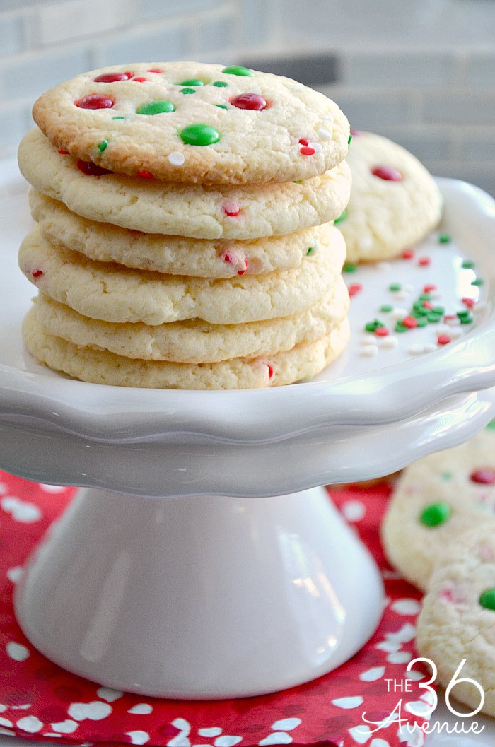 Recipe For Christmas Cookies
 Christmas Cookies Funfetti Cookies The 36th AVENUE