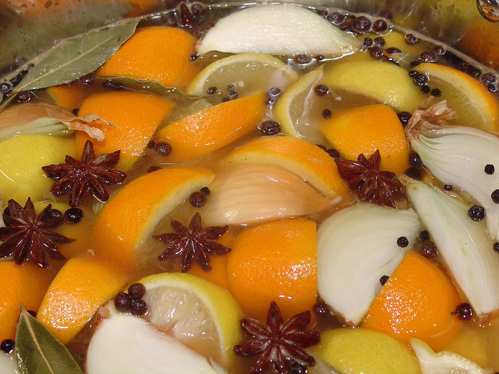 Recipe For Thanksgiving Turkey
 Cider & Citrus Turkey Brine with Herbs and Spices Wicked