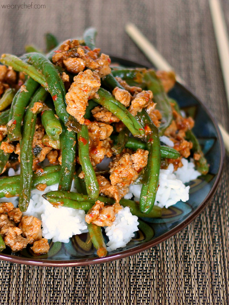 Recipe For Thanksgiving Turkey
 Favorite Chinese Green Beans with Ground Turkey The