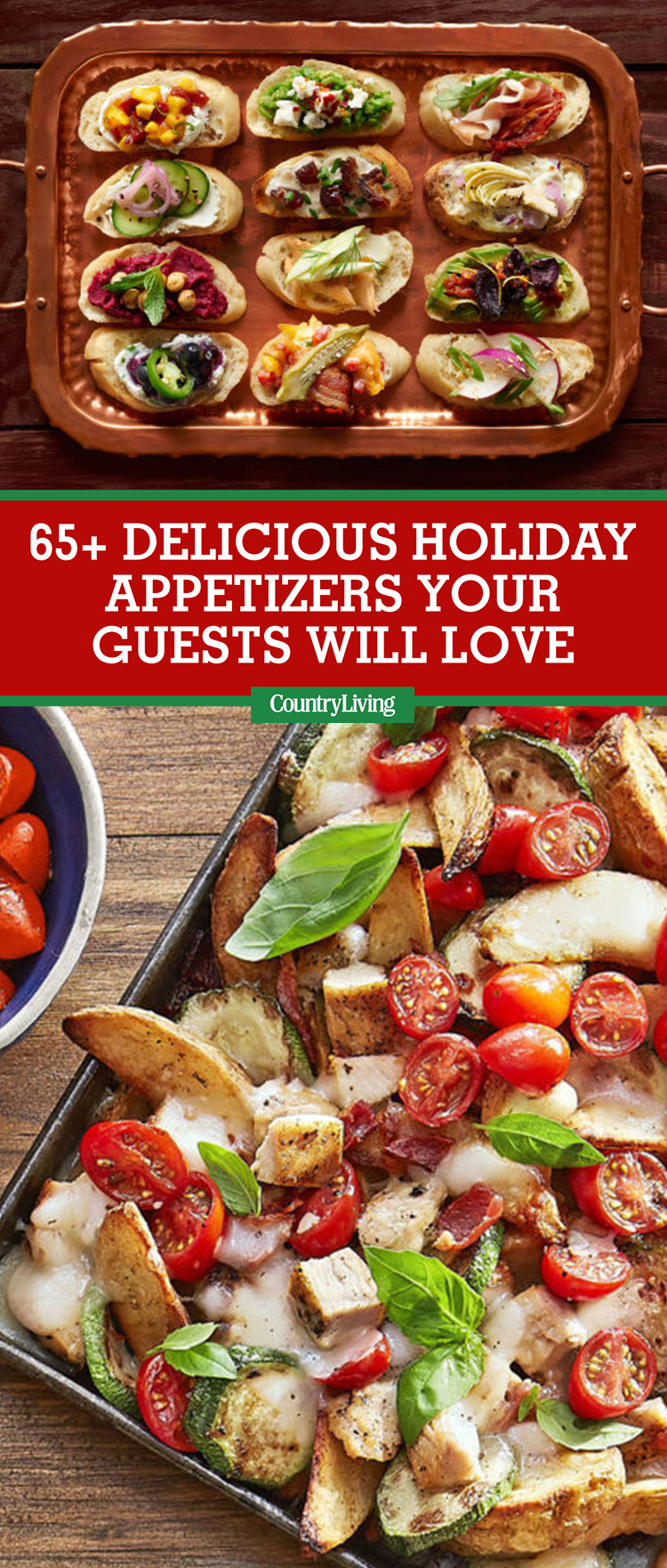 Recipes For Christmas Appetizers
 60 Easy Thanksgiving and Christmas Appetizer Recipes