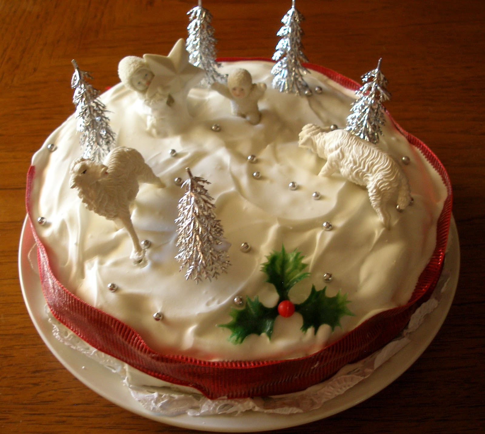 Recipes For Christmas Cakes
 The Knitting Blog by Mr Puffy the Dog A Traditional
