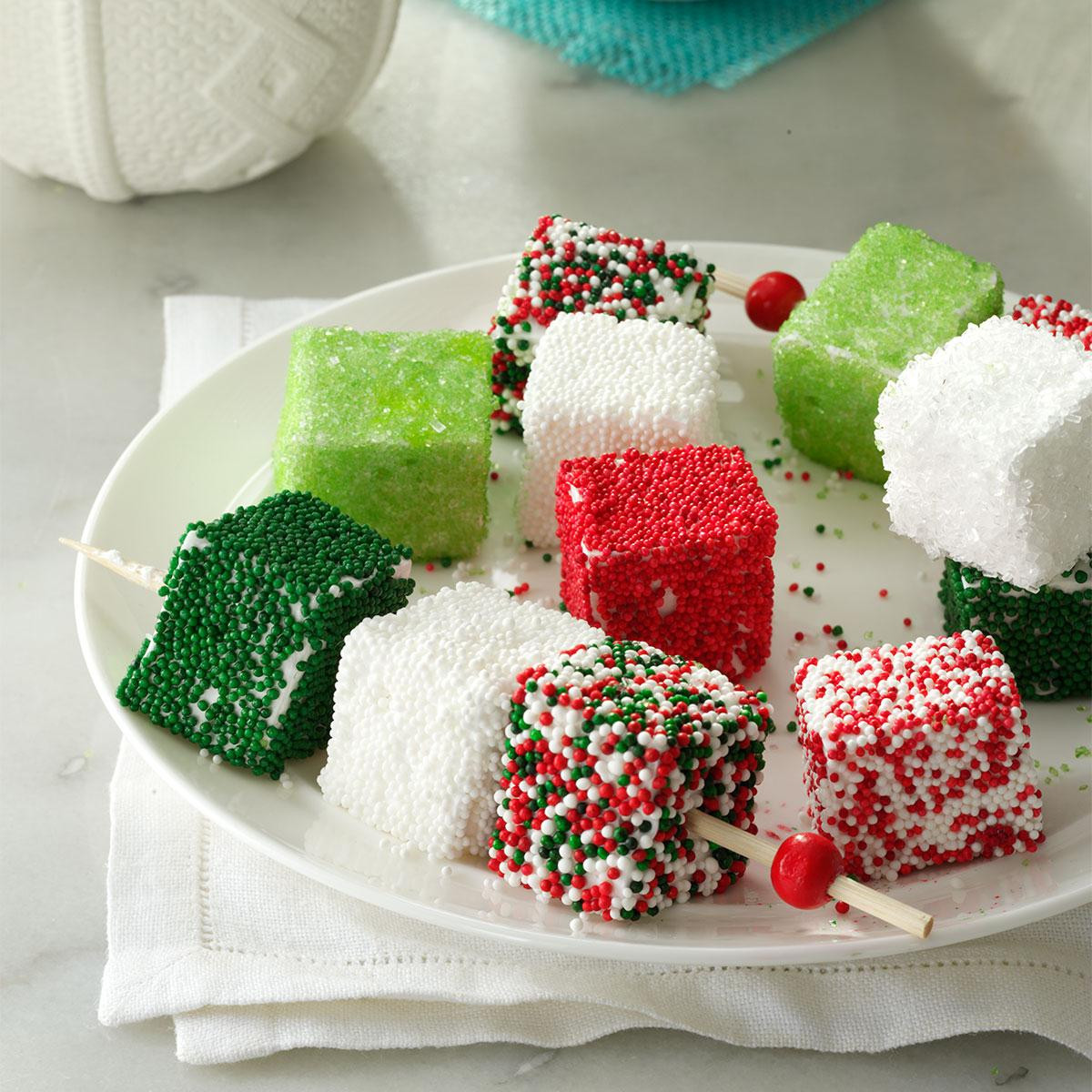Recipes For Christmas Candy
 Homemade Holiday Marshmallows Recipe