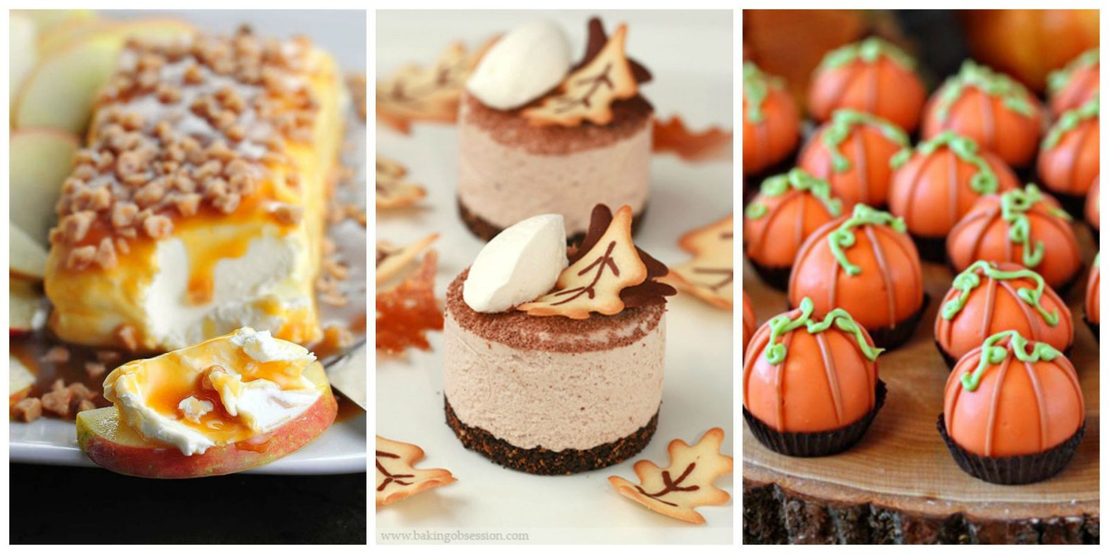Recipes For Fall Desserts
 35 Easy Fall Dessert Recipes Best Treats for Autumn Parties