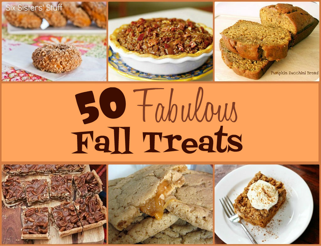 Recipes For Fall Desserts
 50 Fabulous Fall Treats