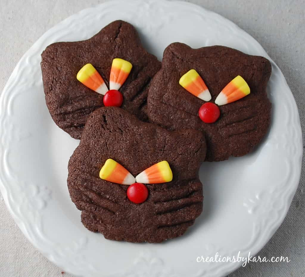 Recipes For Halloween Cookies
 food ts halloween recipe black cat cookies