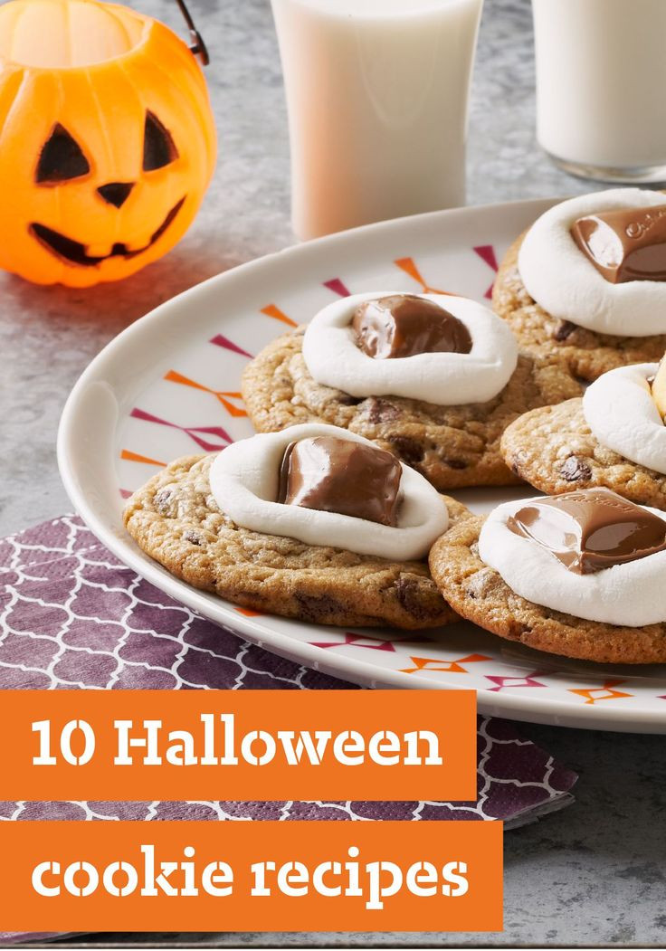 Recipes For Halloween Cookies
 Best 25 Halloween cookie recipes ideas on Pinterest