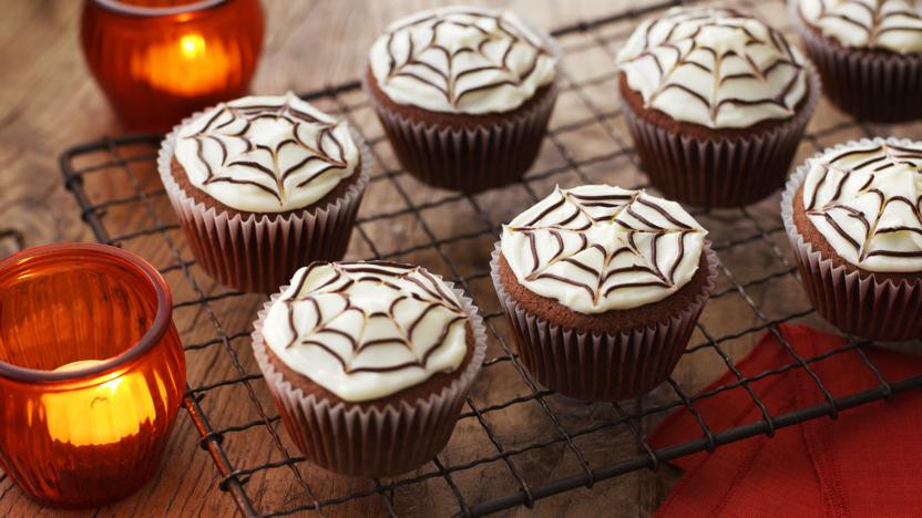 Recipes For Halloween Cupcakes
 Halloween cupcakes recipe BBC Food