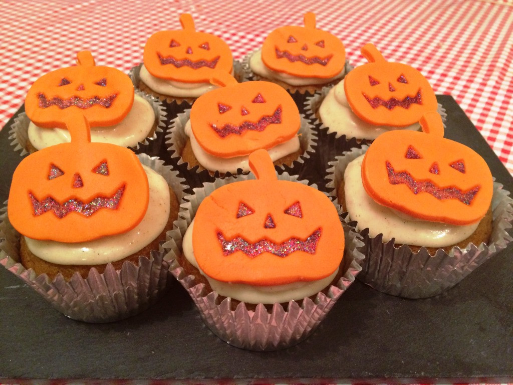 Recipes For Halloween Cupcakes
 Halloween Pumpkin Cupcakes